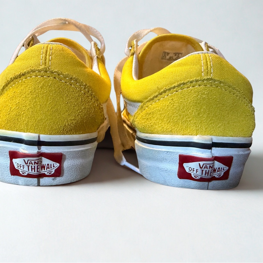 Vans Yellow Sneakers EUC - Picture 4 of 6